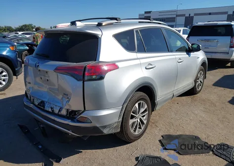 2016 Toyota Rav4 Hybrid Xle z USA, uszkodzony, nr VIN JTMRJREV6GD047257